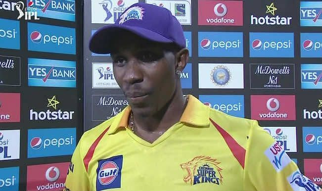Dwayne Bravo won his 2nd purple cap of IPL in the year 2015.